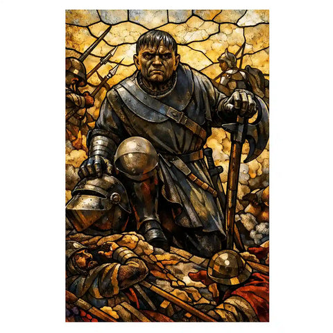 Affiche - Bertrand du Guesclin