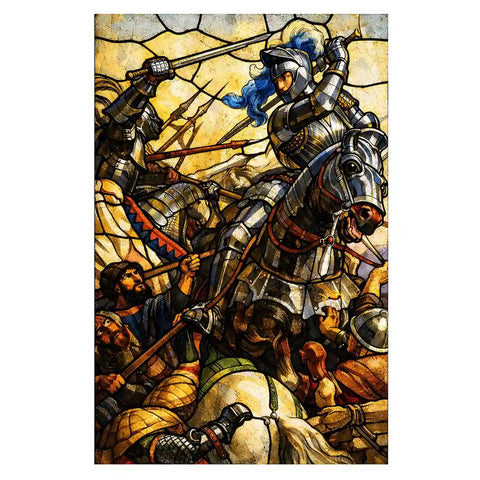 Affiche - Chevalier Bayard