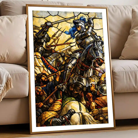 Affiche - Chevalier Bayard