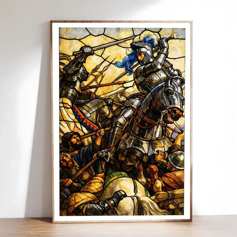 Affiche - Chevalier Bayard