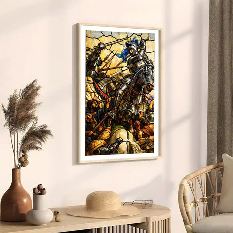 Affiche - Chevalier Bayard