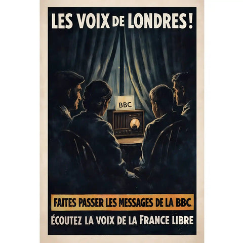 Affiche - La B.B.C.