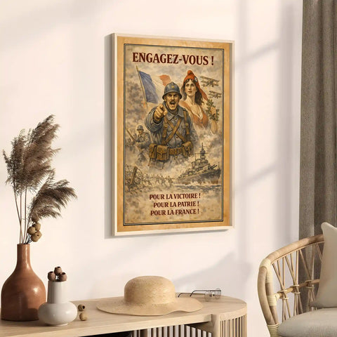 Affiche - Engagez-vous !