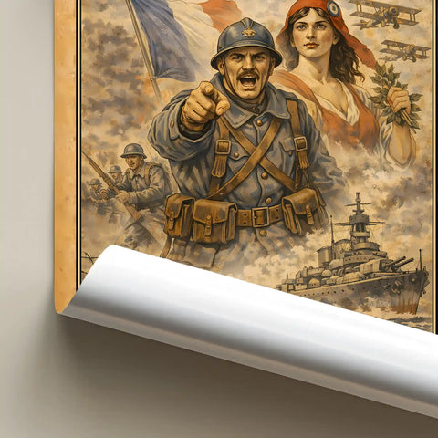 Affiche - Engagez-vous !