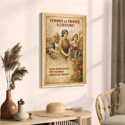 Affiche - Femmes de France