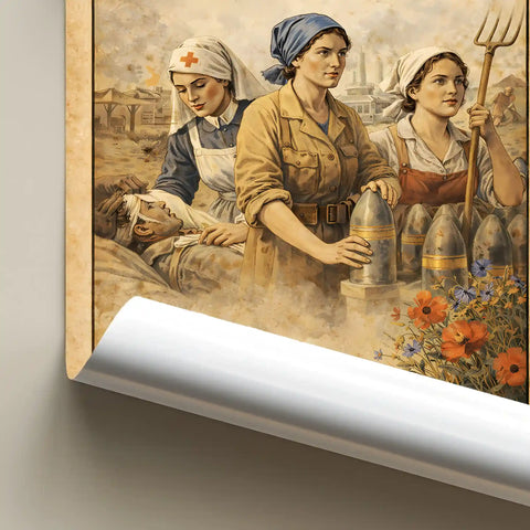 Affiche - Femmes de France