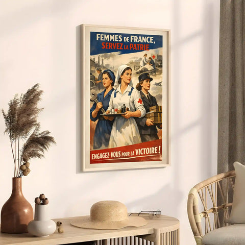 Affiche - Femmes de France
