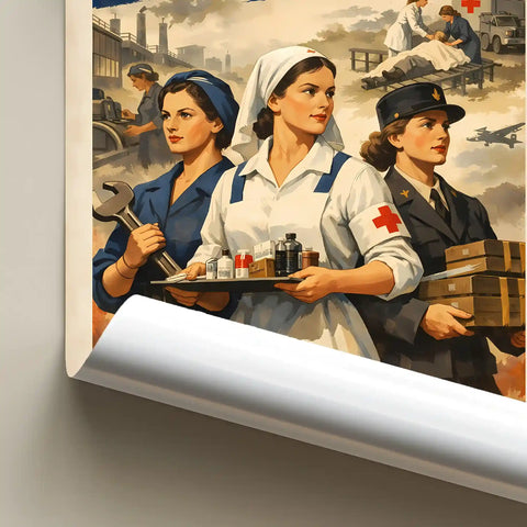 Affiche - Femmes de France