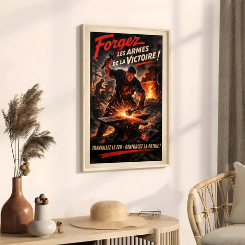 Affiche - Forgez les Armes