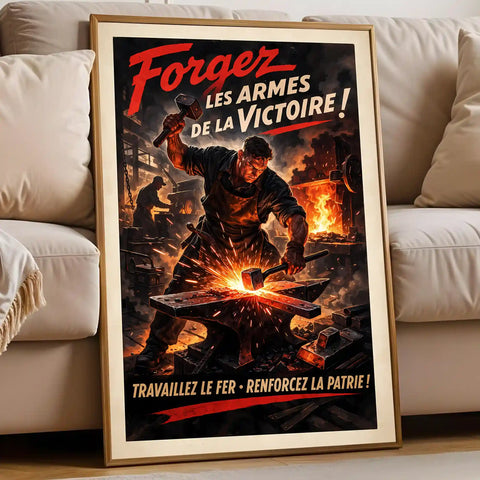 Affiche - Forgez les Armes