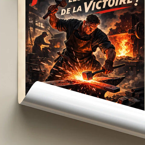 Affiche - Forgez les Armes