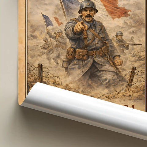 Affiche - Les Héros de la Marne