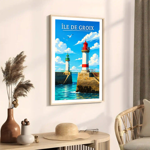 Affiche - Île de Groix