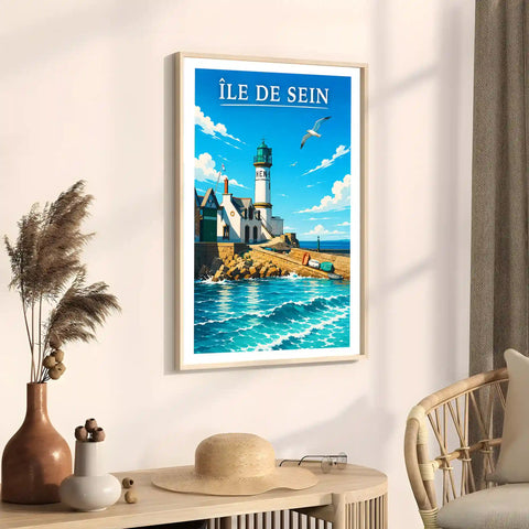 Affiche - Île de Sein