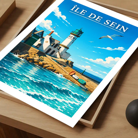 Affiche - Île de Sein