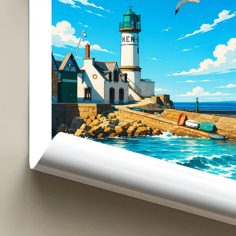 Affiche - Île de Sein