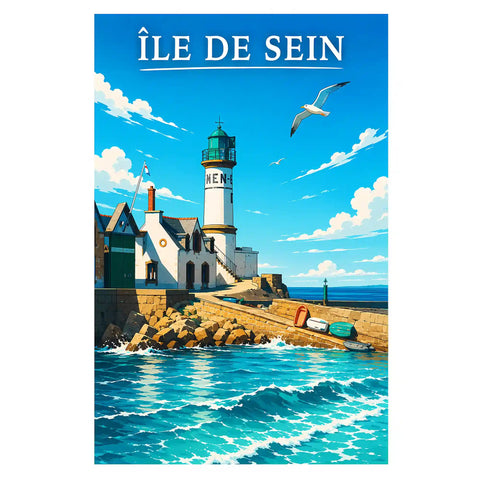 Affiche - Île de Sein