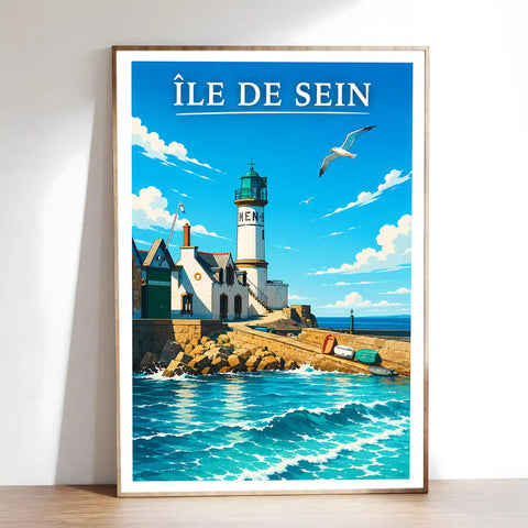 Affiche - Île de Sein