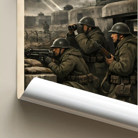 Affiche - Infanterie Française