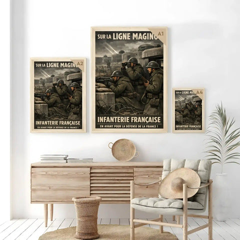 Affiche - Infanterie Française