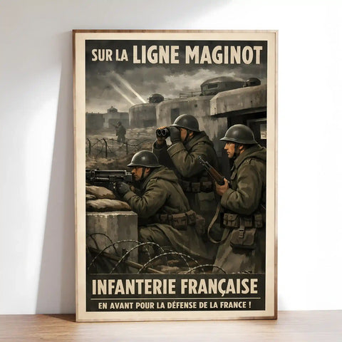 Affiche - Infanterie Française