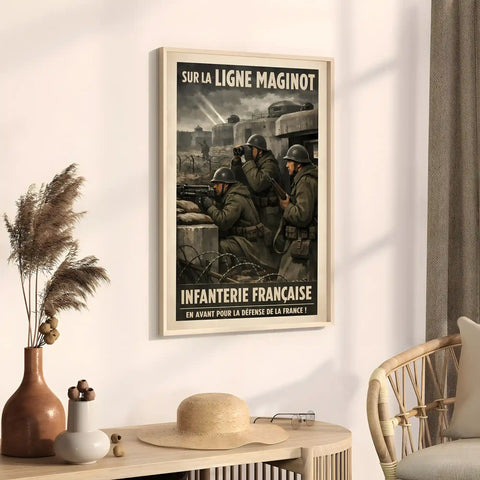 Affiche - Infanterie Française