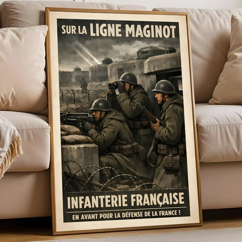 Affiche - Infanterie Française