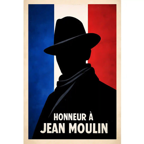 Affiche - Jean Moulin