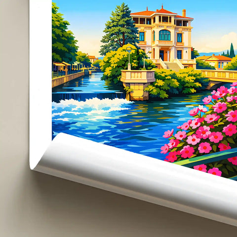 Affiche - L'Isle-sur-la-Sorgue
