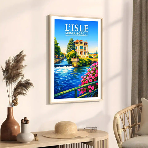 Affiche - L'Isle-sur-la-Sorgue