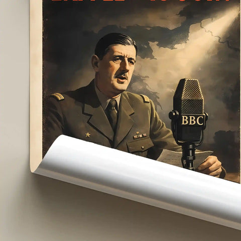 Affiche - L'Appel du 18 juin