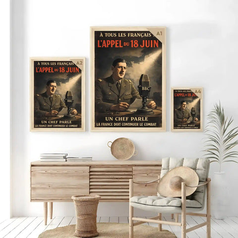Affiche - L'Appel du 18 juin