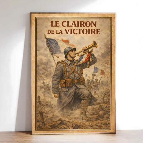Affiche - Le Clairon de la Victoire