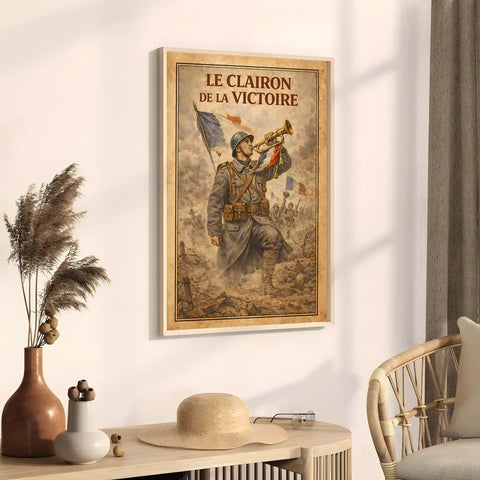 Affiche - Le Clairon de la Victoire