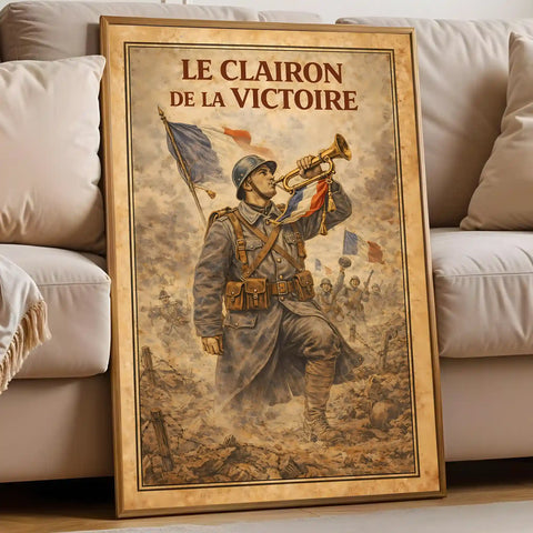 Affiche - Le Clairon de la Victoire