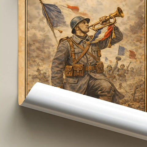 Affiche - Le Clairon de la Victoire