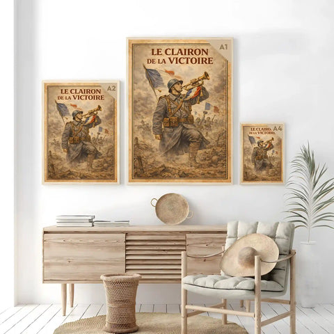 Affiche - Le Clairon de la Victoire