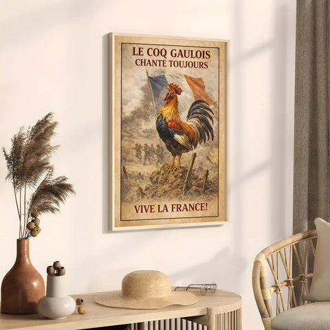 Affiche - Coq Gaulois