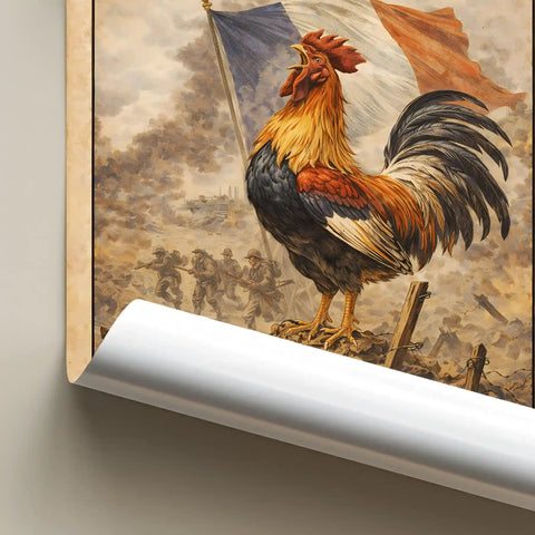 Affiche - Coq Gaulois