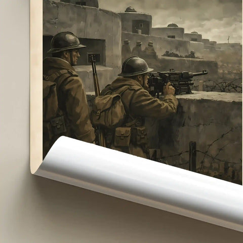 Affiche - Ligne Maginot