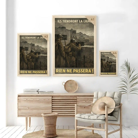 Affiche - Ligne Maginot