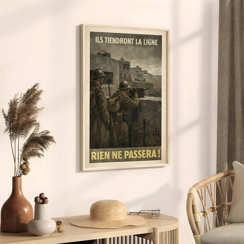 Affiche - Ligne Maginot