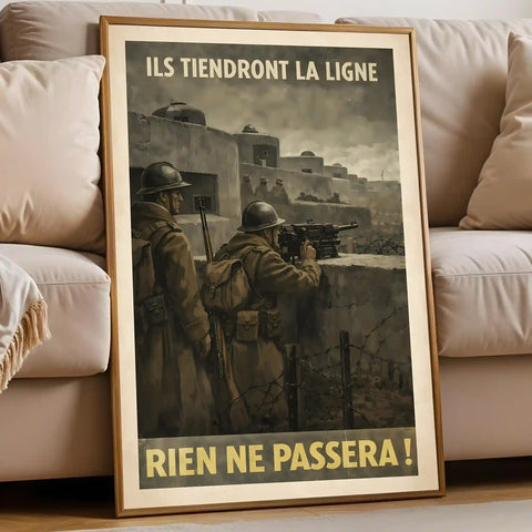 Affiche - Ligne Maginot