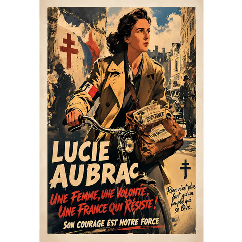 Affiche - Lucie Aubrac