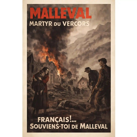 Affiche - Malleval