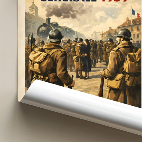 Affiche - Mobilisation Générale de 1939