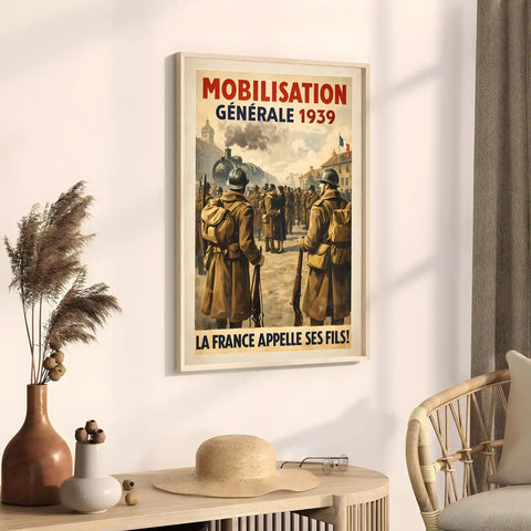 Affiche - Mobilisation Générale de 1939