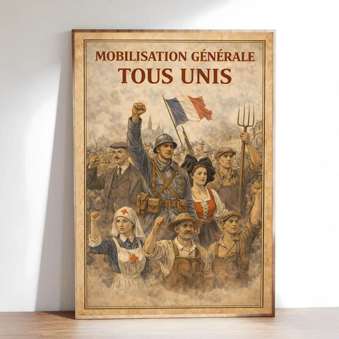 Affiche - Mobilisation Générale