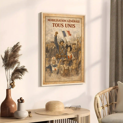 Affiche - Mobilisation Générale