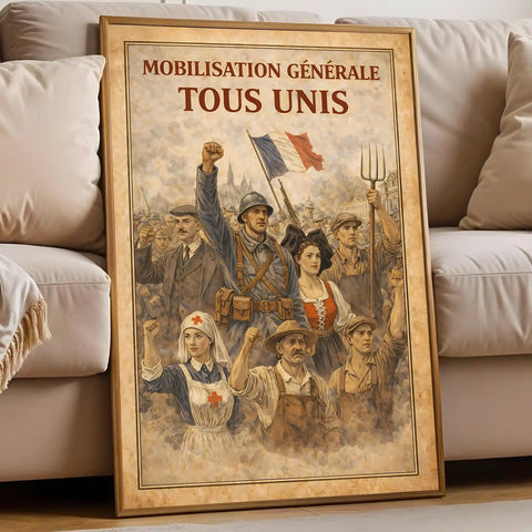Affiche - Mobilisation Générale